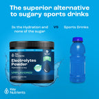 Sugar-Free Electrolyte Recovery Powder | Key Nutrients