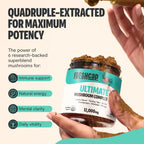 Ultimate Mushroom Complex Powder | FreshCap Mushrooms