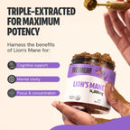 Organic Lion’s Mane Mushroom Powder | FreshCap