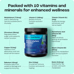 Sugar-Free Electrolyte Recovery Powder | Key Nutrients