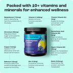 Sugar-Free Electrolyte Recovery Powder | Key Nutrients
