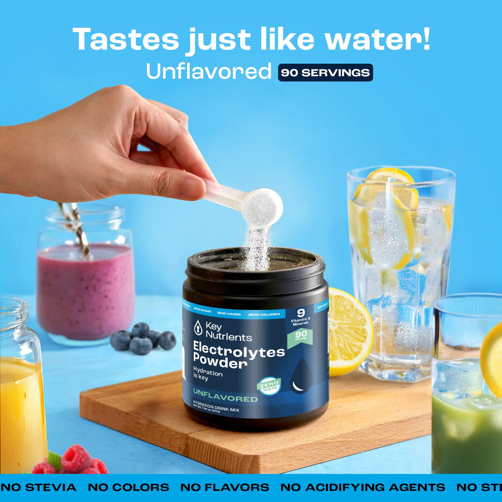 Sugar-Free Electrolyte Recovery Powder | Key Nutrients