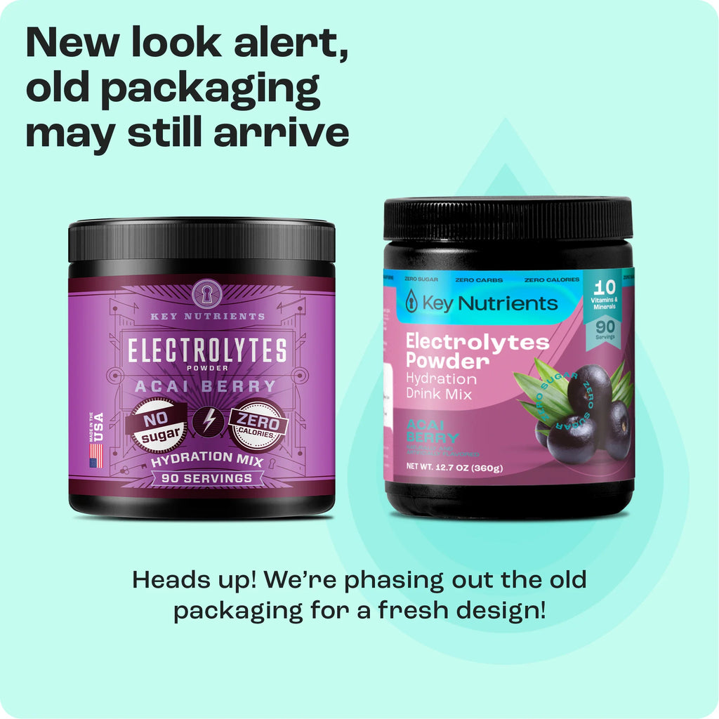 Sugar-Free Electrolyte Recovery Powder | Key Nutrients