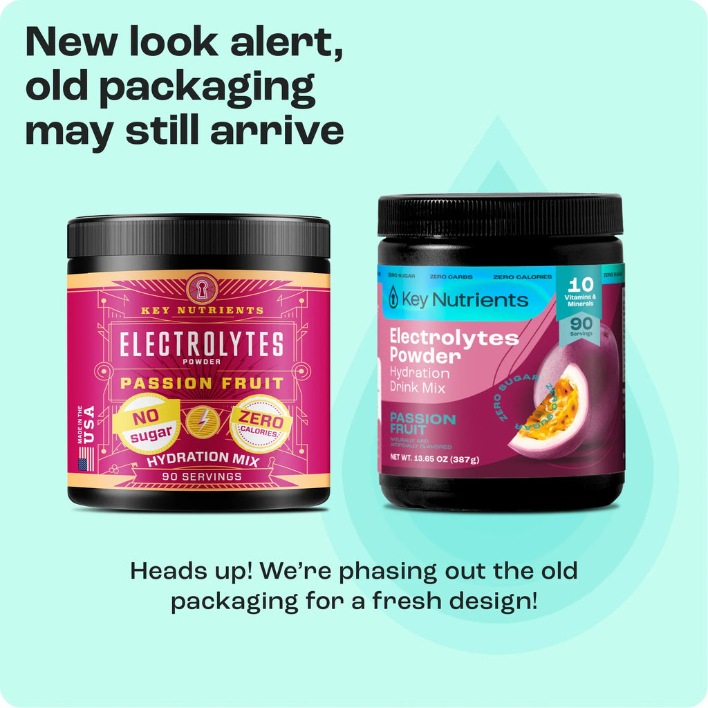 Sugar-Free Electrolyte Recovery Powder | Key Nutrients