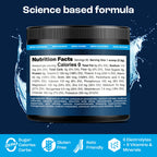 Sugar-Free Electrolyte Recovery Powder | Key Nutrients