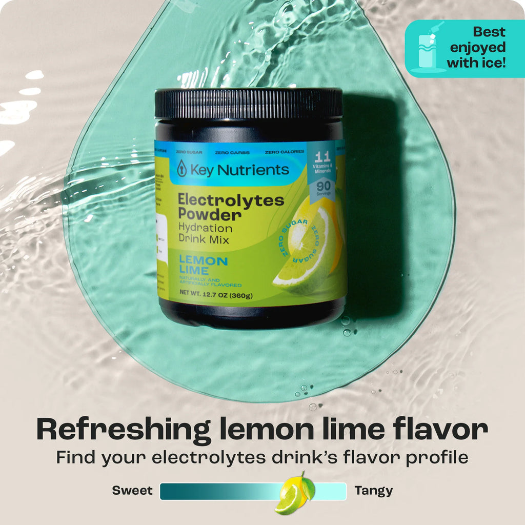 Sugar-Free Electrolyte Recovery Powder | Key Nutrients