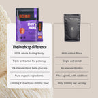 Organic Lion’s Mane Mushroom Powder | FreshCap