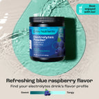 Sugar-Free Electrolyte Recovery Powder | Key Nutrients