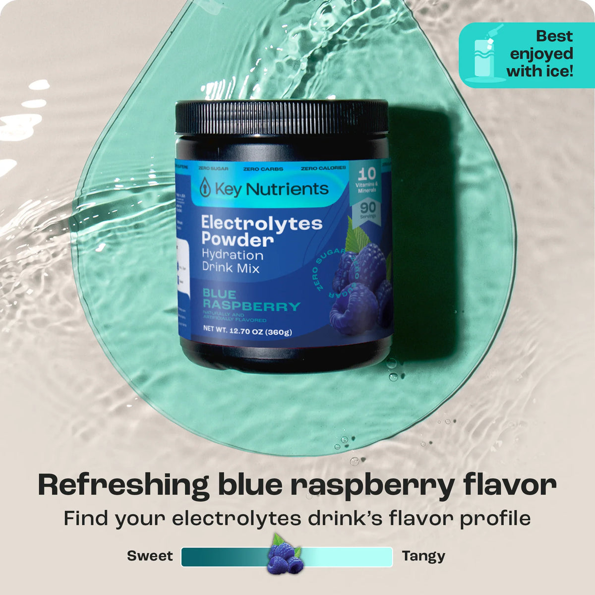 Sugar-Free Electrolyte Recovery Powder | Key Nutrients