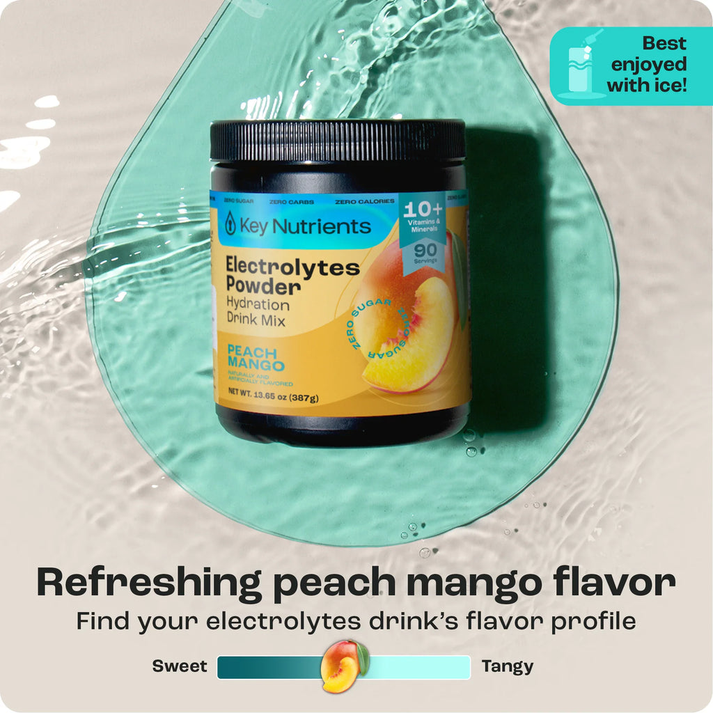 Sugar-Free Electrolyte Recovery Powder | Key Nutrients