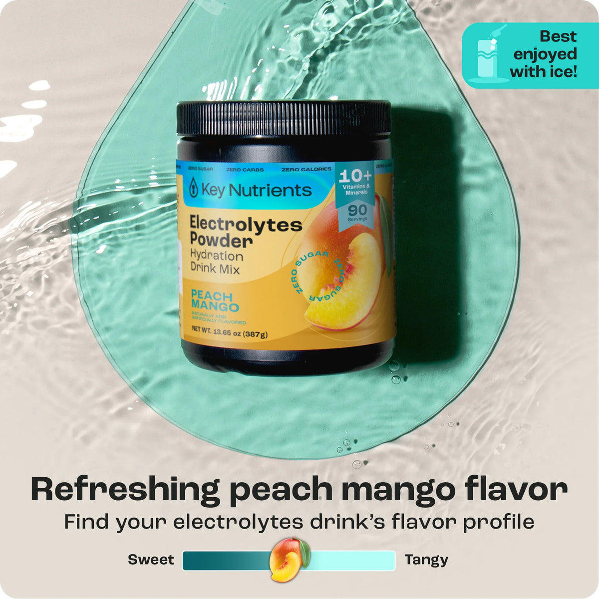 Sugar-Free Electrolyte Recovery Powder | Key Nutrients