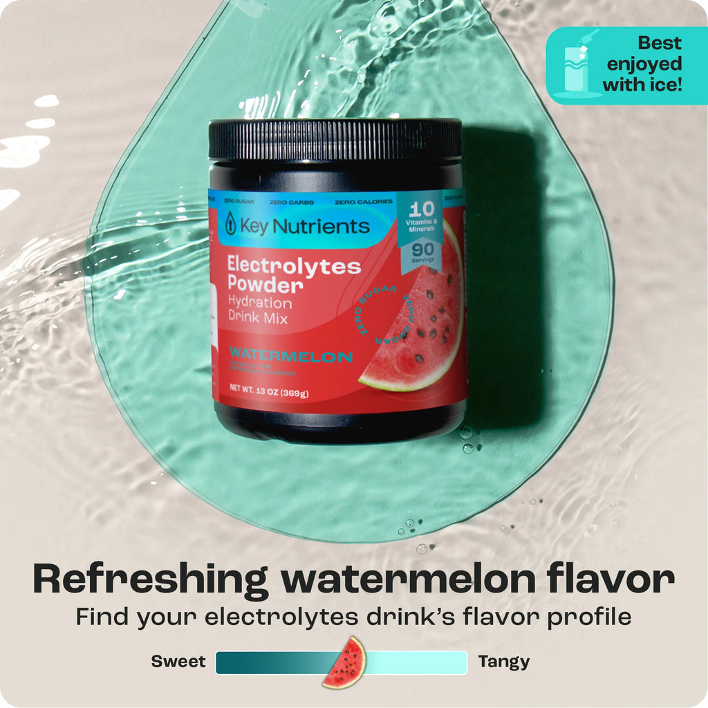 Sugar-Free Electrolyte Recovery Powder | Key Nutrients