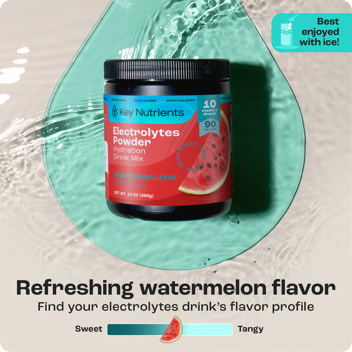 Sugar-Free Electrolyte Recovery Powder | Key Nutrients