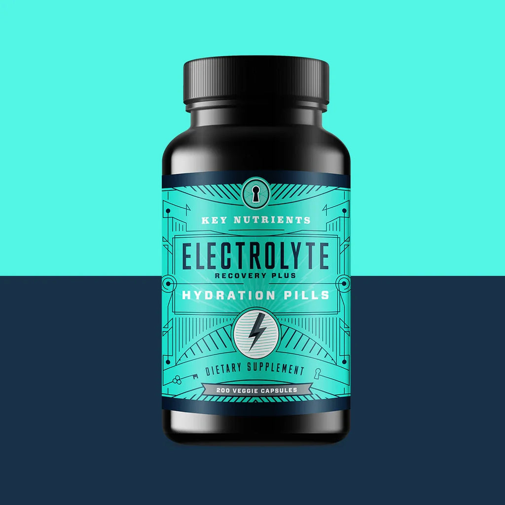 Electrolyte Hydration Pills | Hydration Capsules | Key Nutrients