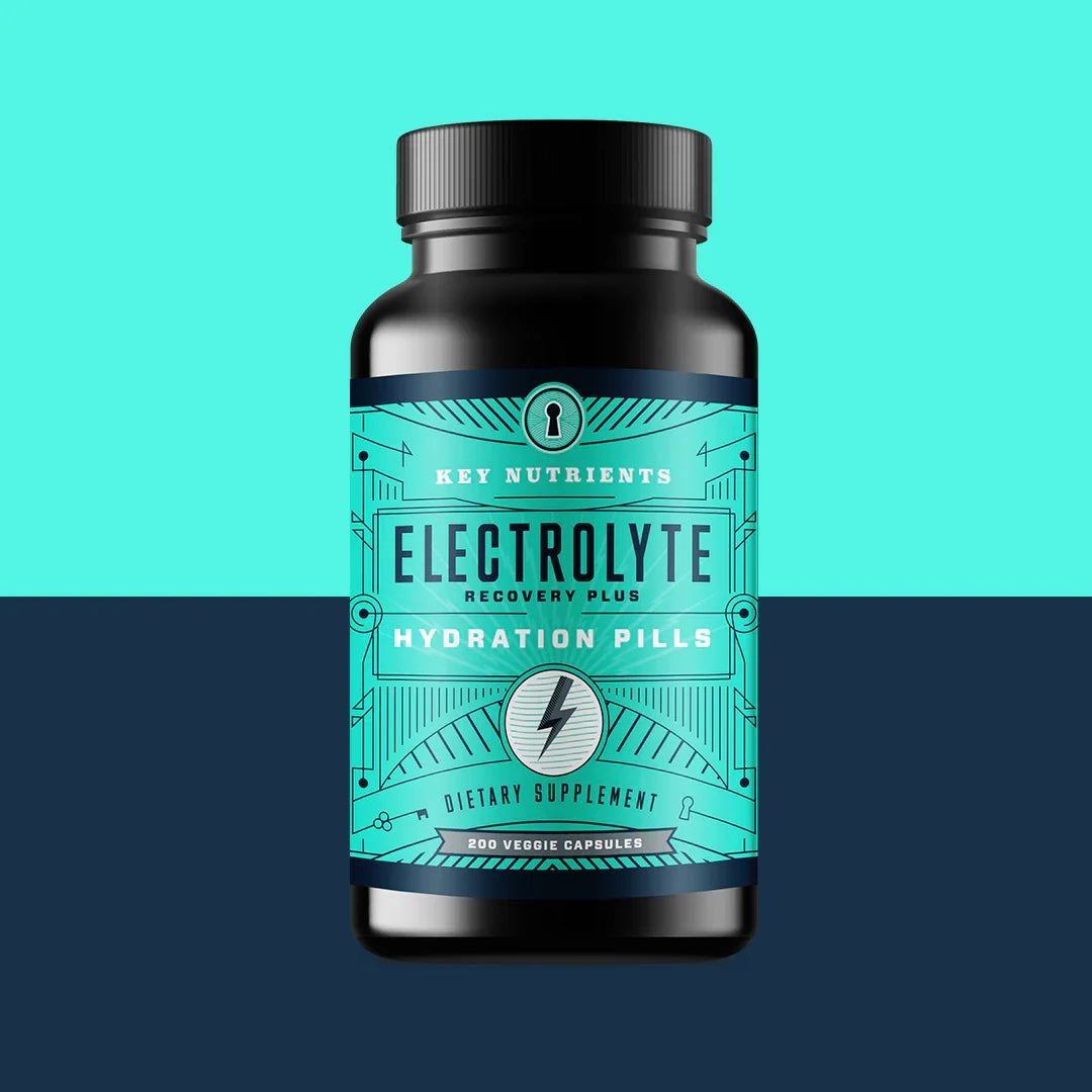 Electrolyte Hydration Pills | Hydration Capsules | Key Nutrients