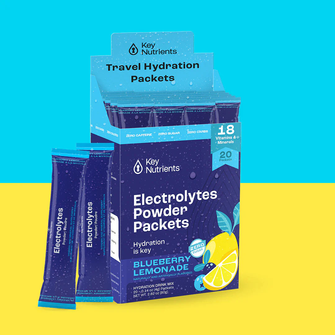Sugar-Free Electrolyte Recovery Powder | Key Nutrients
