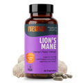 Organic Lion's Mane Capsules | Cognitive Support | FreshCap