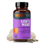 Organic Lion's Mane Capsules | Cognitive Support | FreshCap