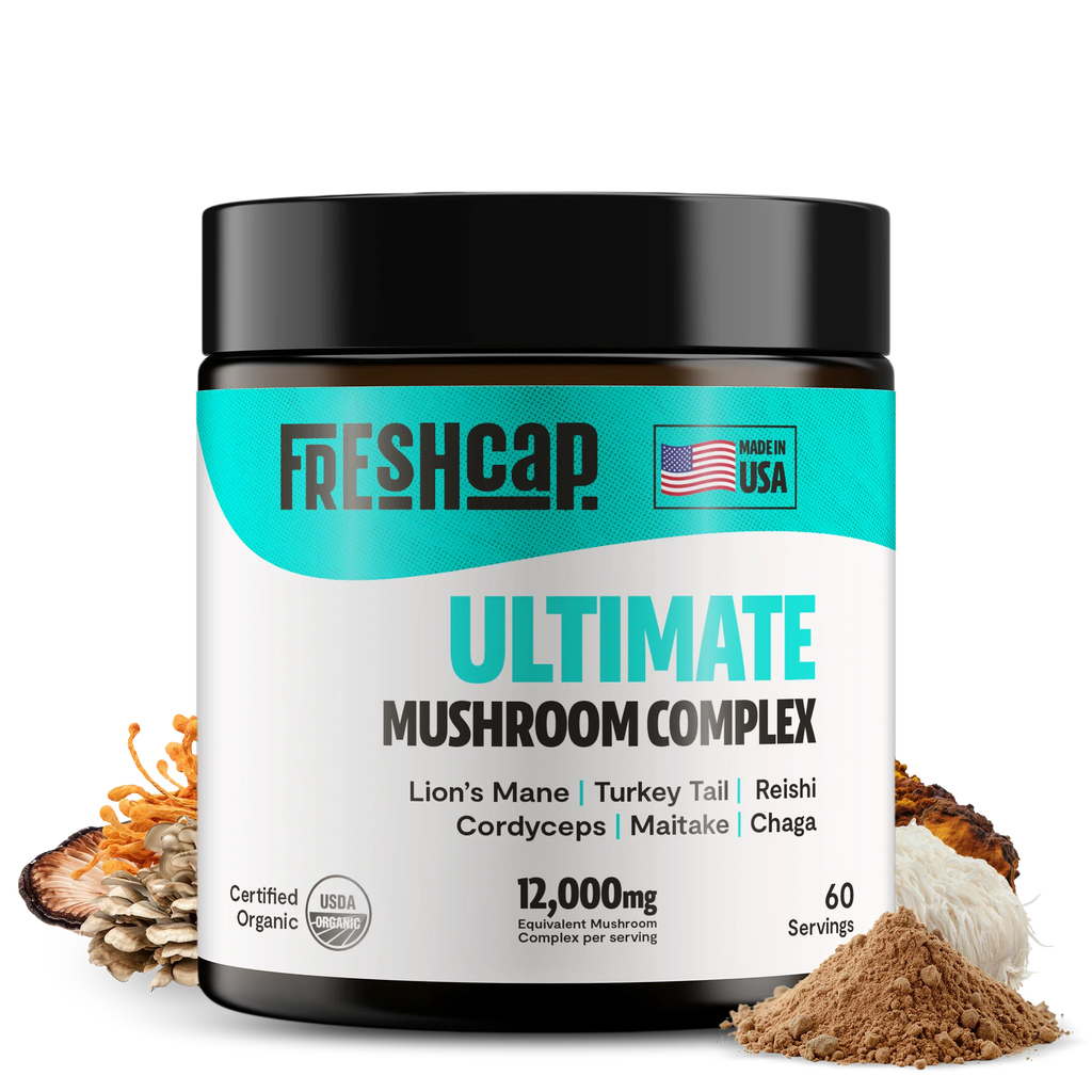 Ultimate Mushroom Complex Powder | FreshCap Mushrooms