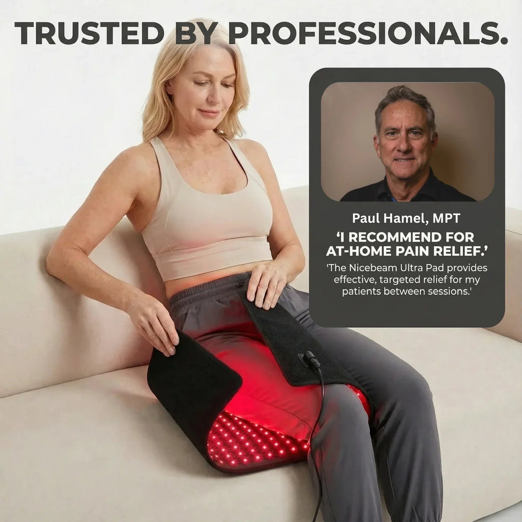 NiceBeam Full Body Red Light Therapy Ultra Pad