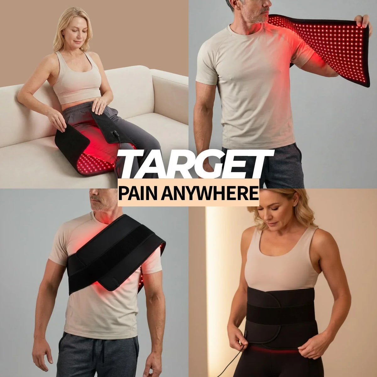 NiceBeam Full Body Red Light Therapy Ultra Pad