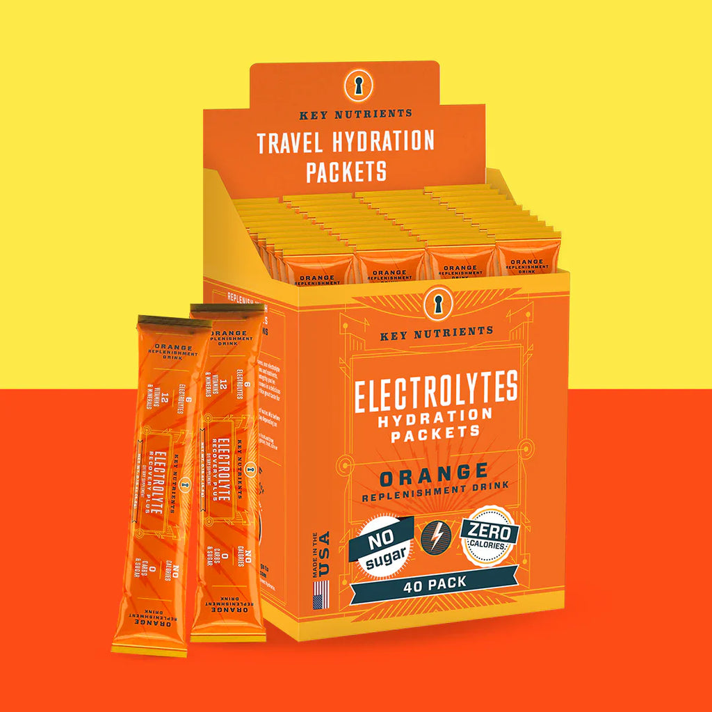 Sugar-Free Electrolyte Recovery Powder | Key Nutrients