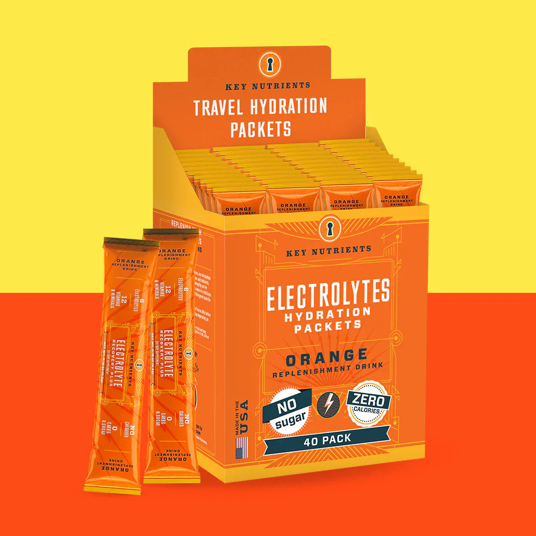 Sugar-Free Electrolyte Recovery Powder | Key Nutrients