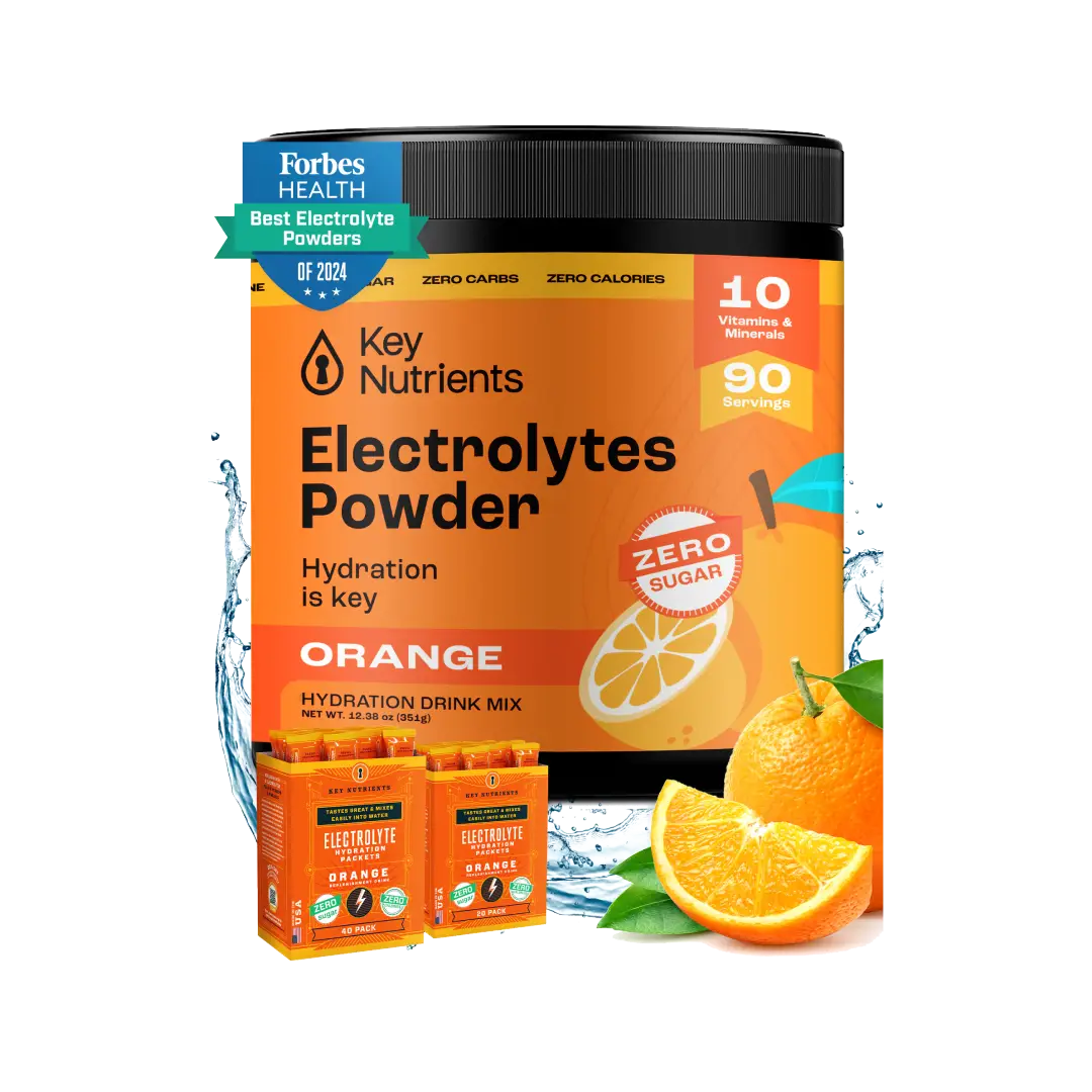 Sugar-Free Electrolyte Recovery Powder | Key Nutrients