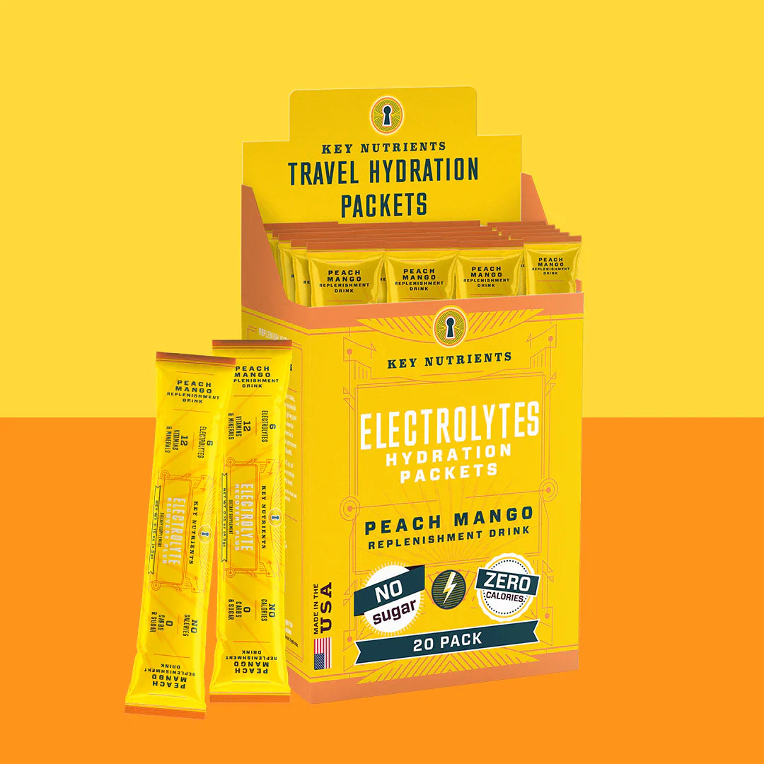 Sugar-Free Electrolyte Recovery Powder | Key Nutrients