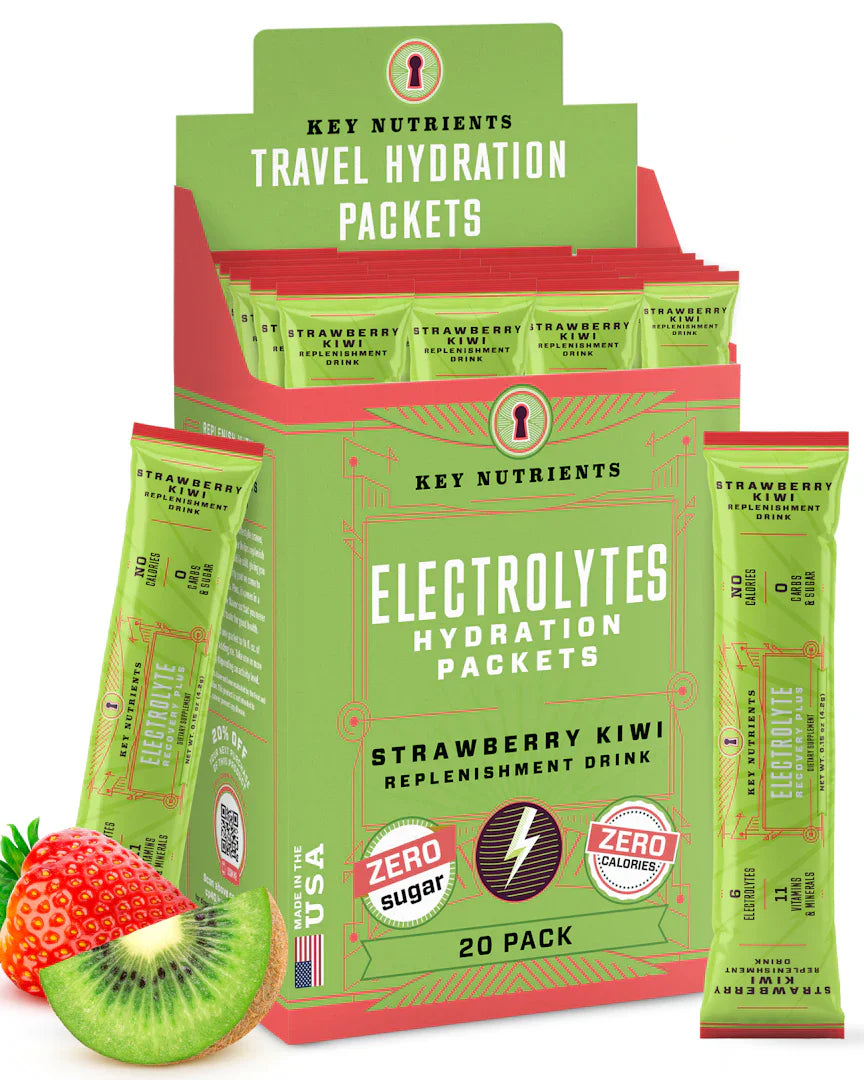 Sugar-Free Electrolyte Recovery Powder | Key Nutrients