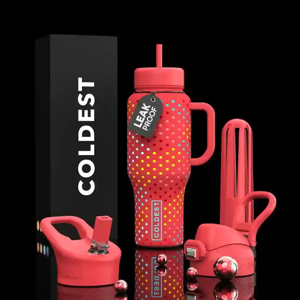 COLDEST 36 oz Limitless Ultra v8 | Insulated Water Bottle