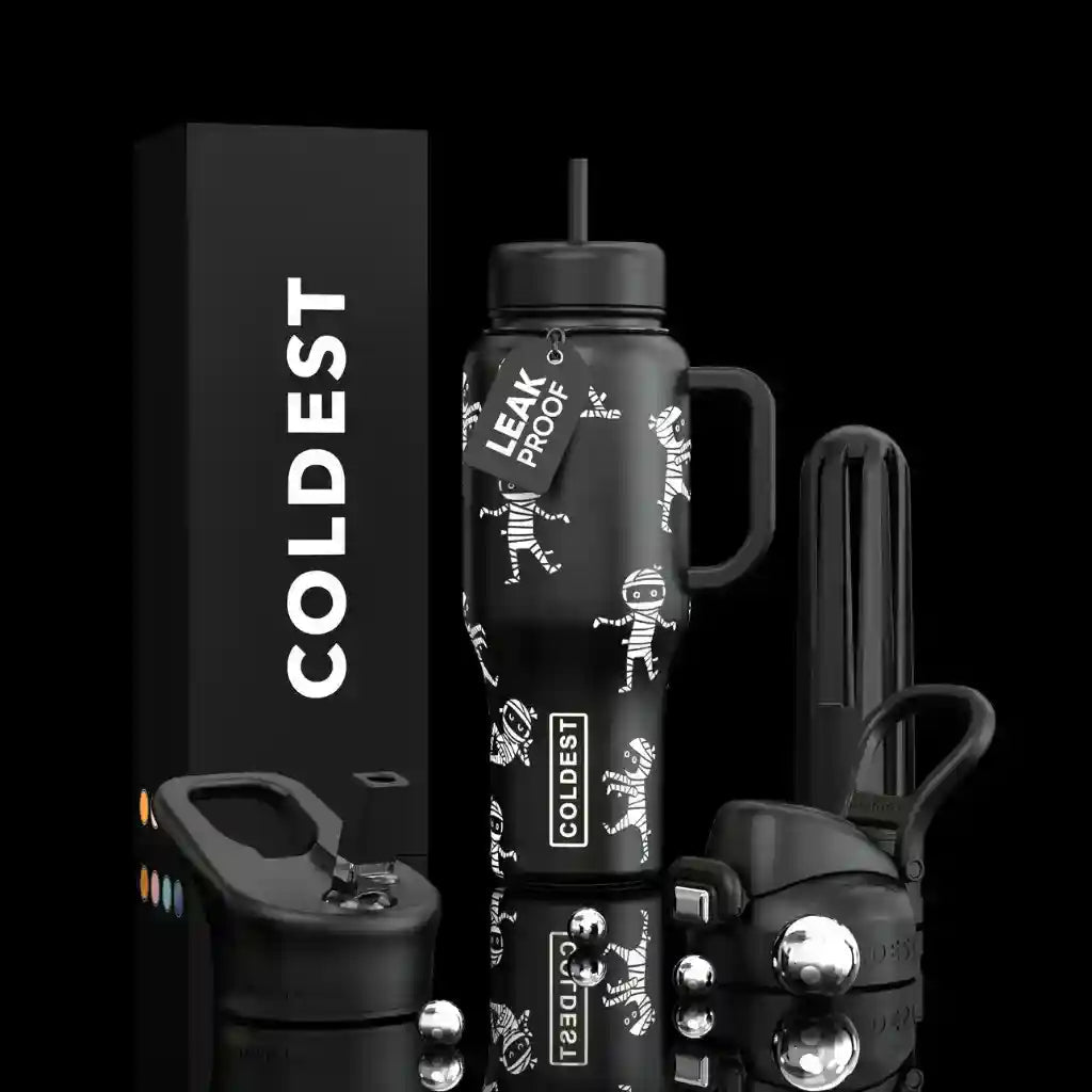 COLDEST 36 oz Limitless Ultra v8 | Insulated Water Bottle