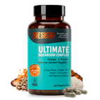 Organic Mushroom Complex Capsules | FreshCap Mushrooms