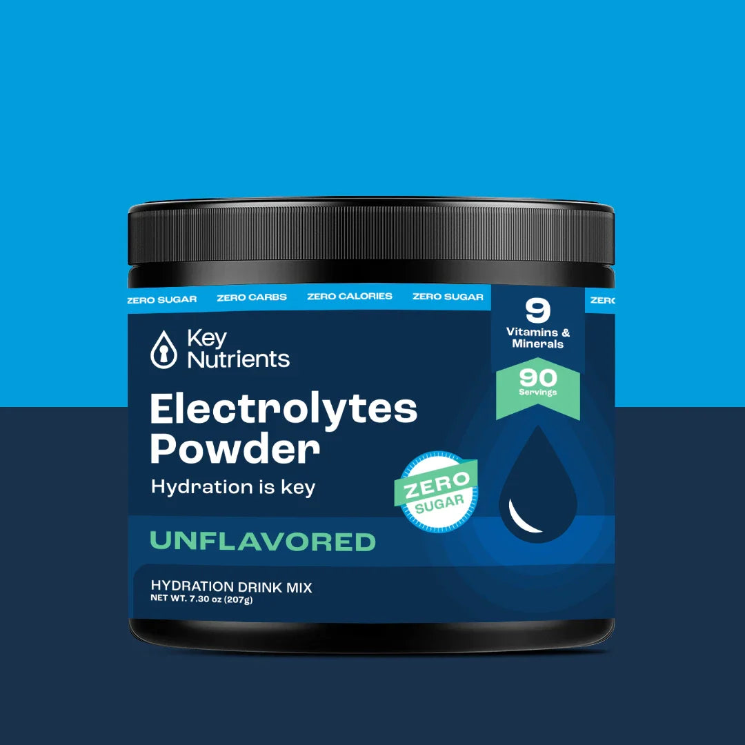 Sugar-Free Electrolyte Recovery Powder | Key Nutrients