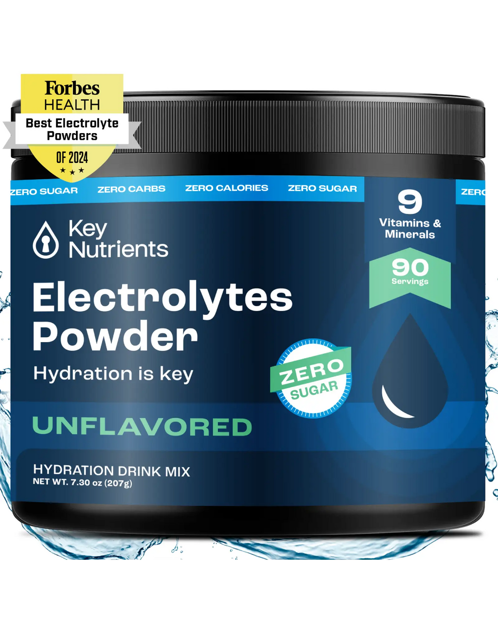 Sugar-Free Electrolyte Recovery Powder | Key Nutrients