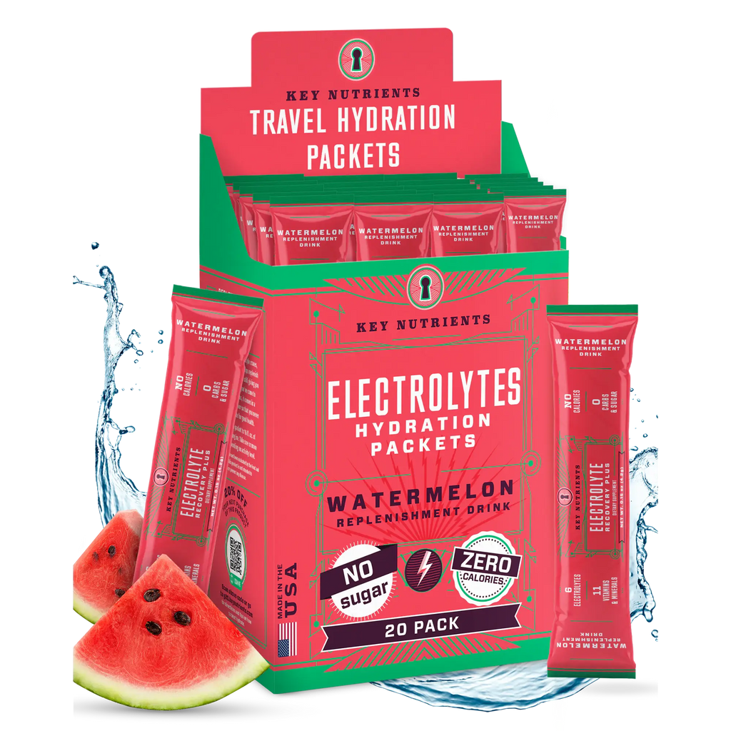 Sugar-Free Electrolyte Recovery Powder | Key Nutrients
