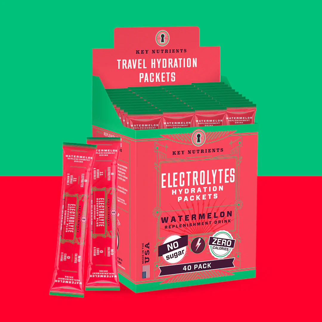 Sugar-Free Electrolyte Recovery Powder | Key Nutrients